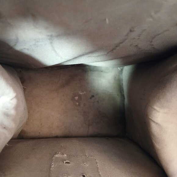 Vintage Tooled Leather Satchel - Picture 2 of 13